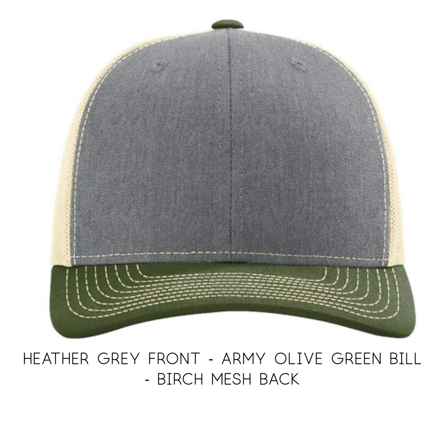 Richardson 112 Caps/Hat –**To be Ordered with Choice from A Patch Designs Options Listings**