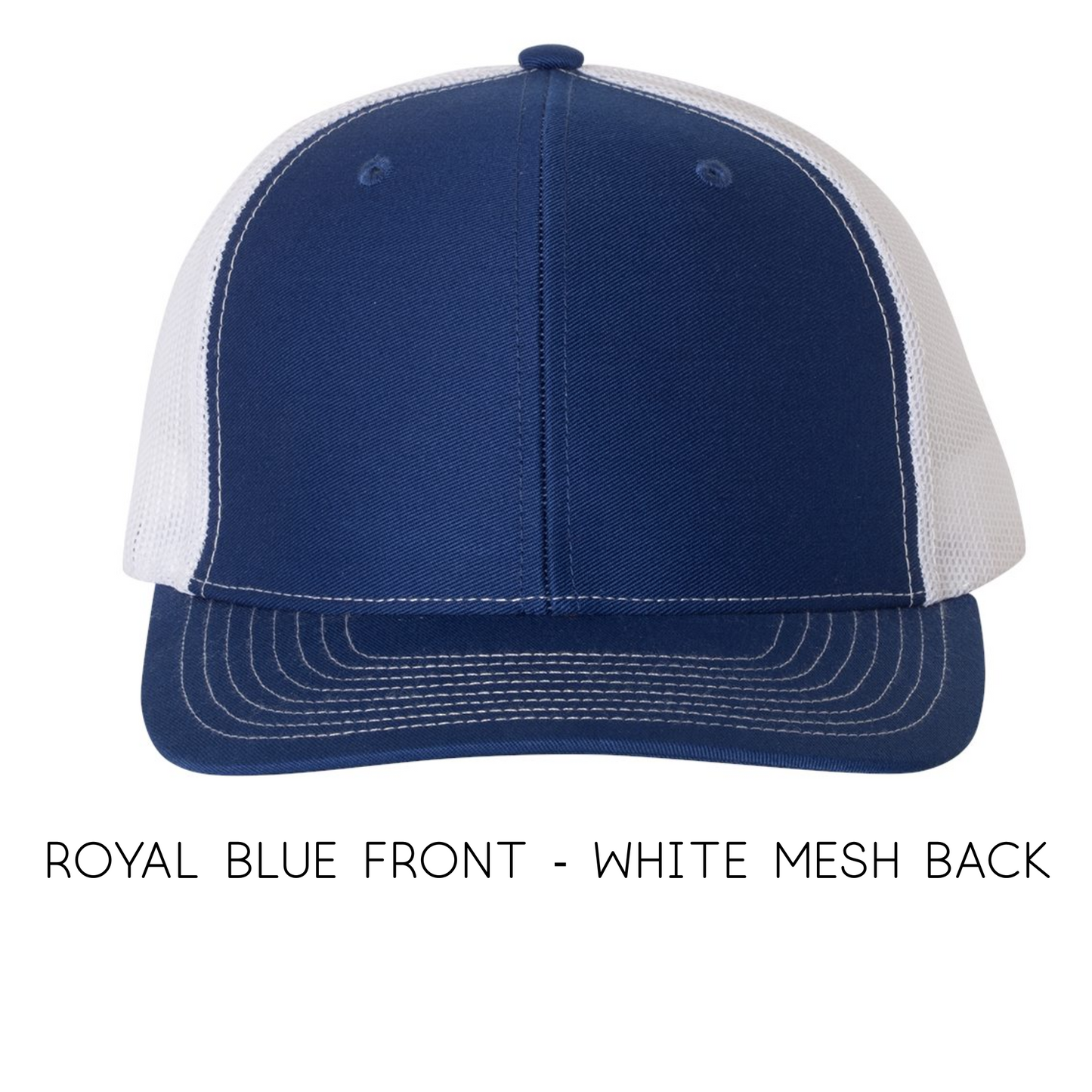 Richardson 112 Caps/Hat –**To be Ordered with Choice from A Patch Designs Options Listings**