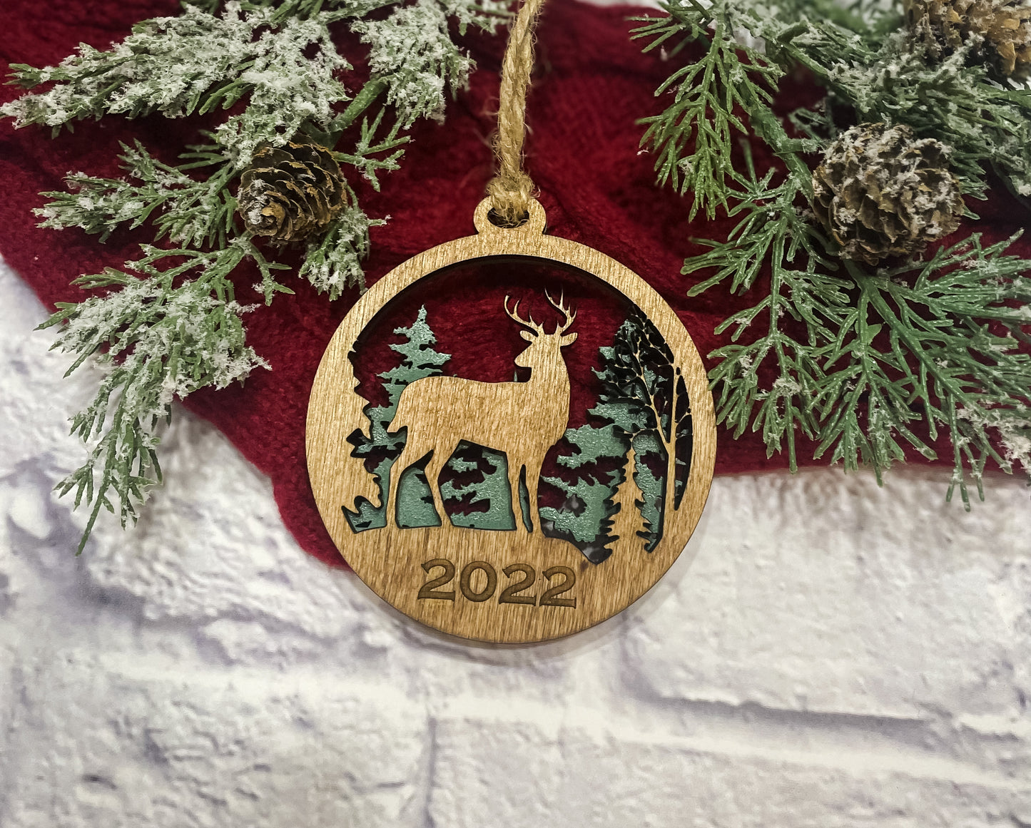 3D Layered Deer or Bear
