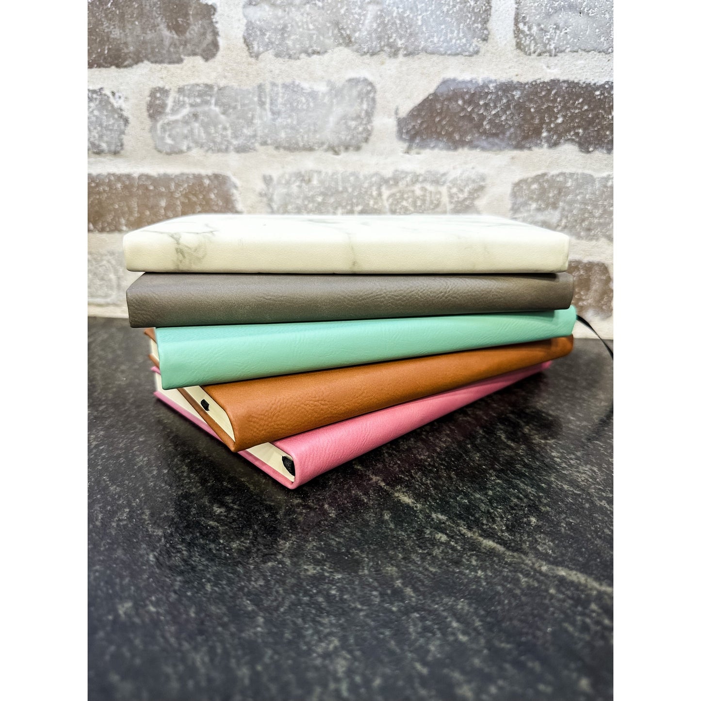 Leatherette Prayer Journal - Personalized with Name