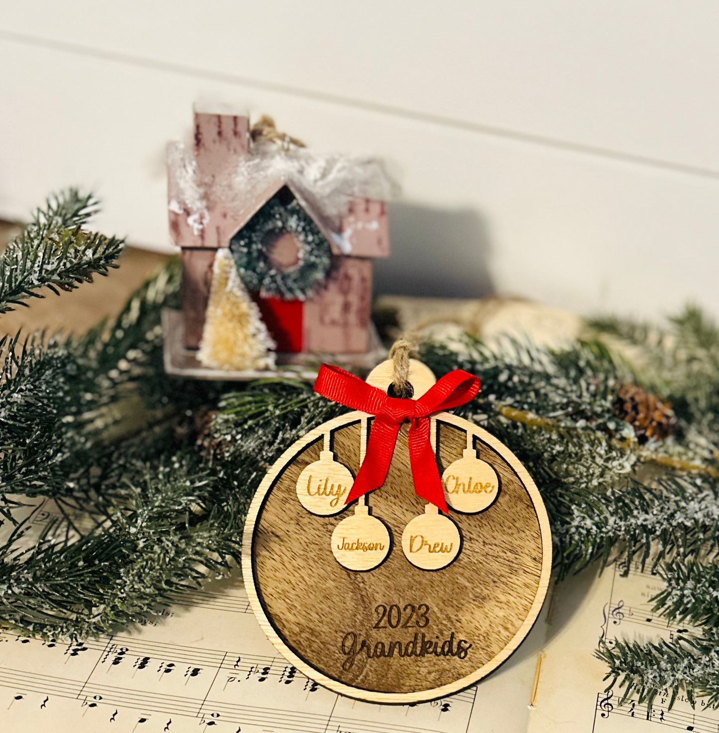 Grandkids - Kids - Ornaments Ornament