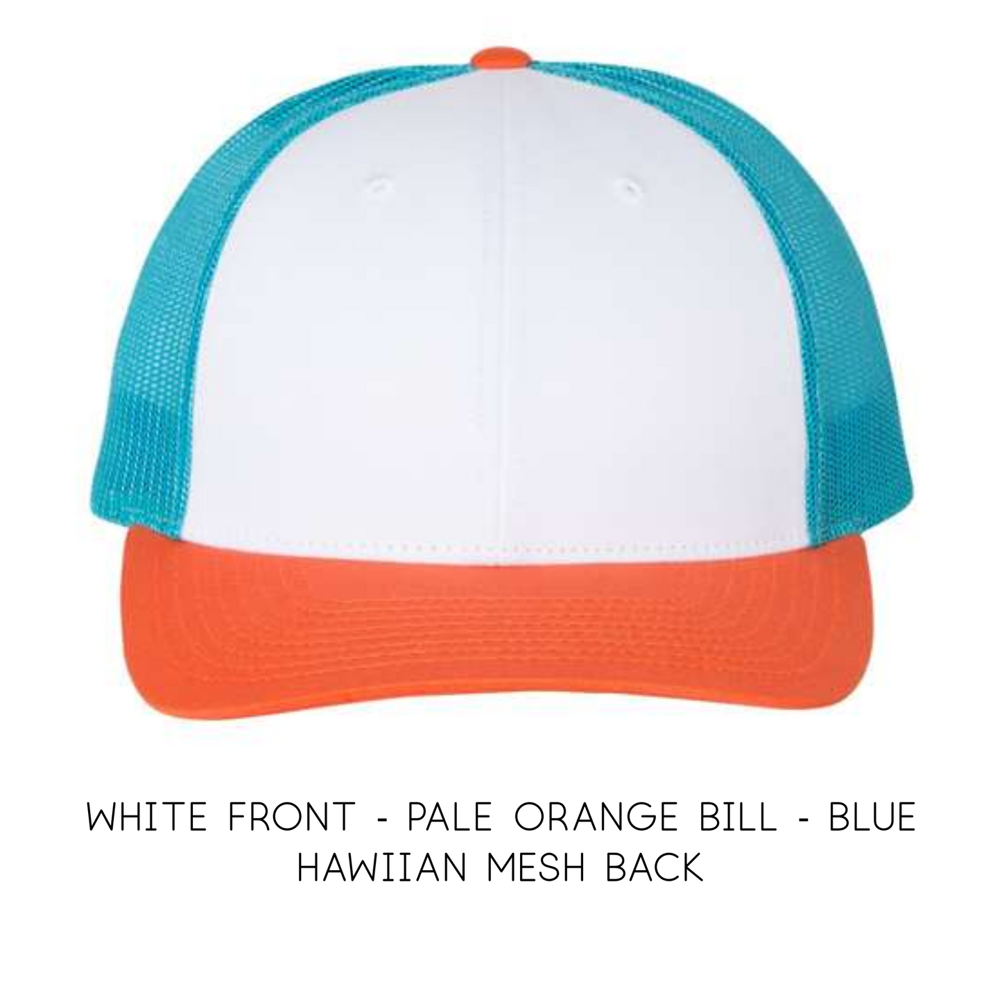 Richardson Caps/Hats- Various Styles (non-112) –**To be Ordered with Choice from A Patch Designs Options Listings**