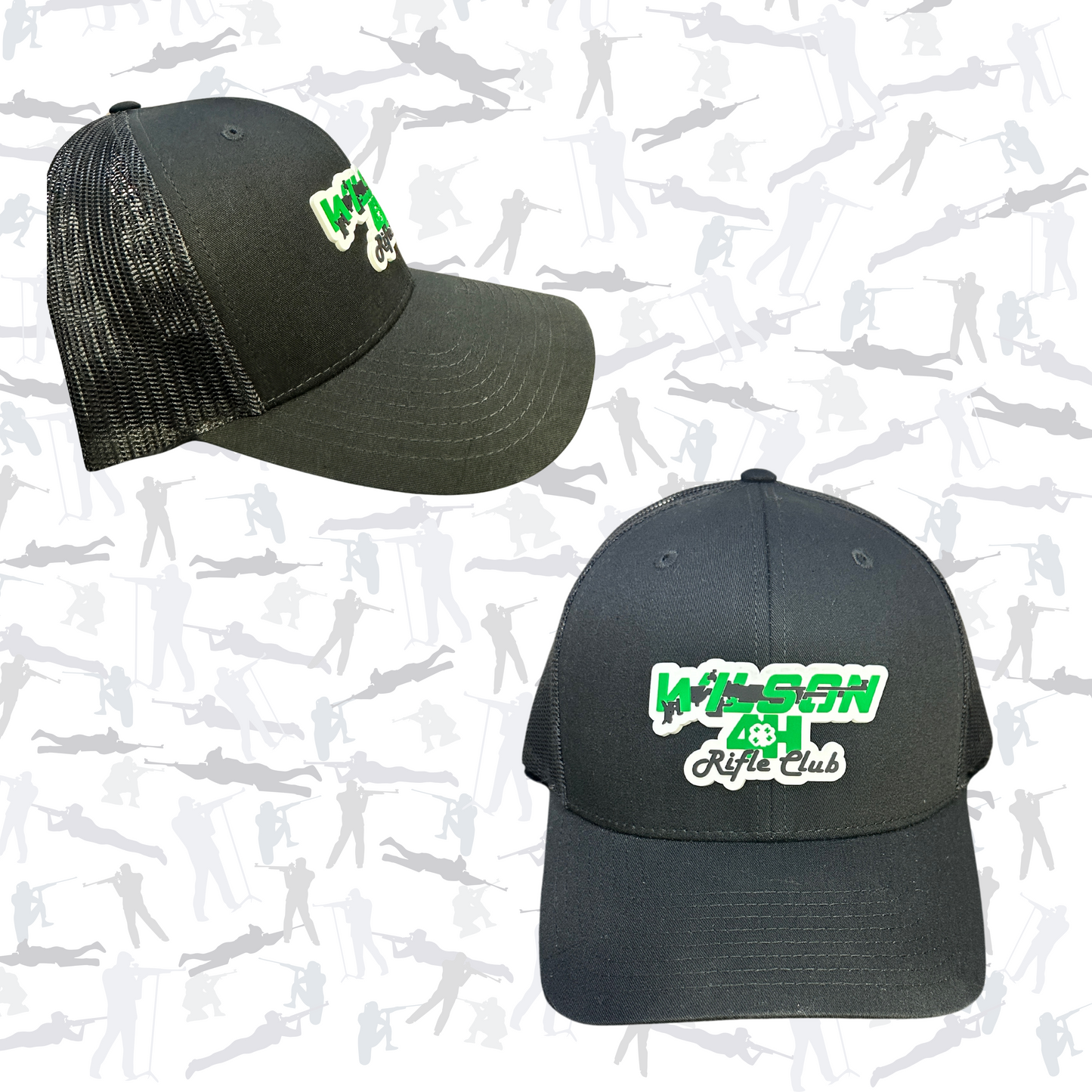 Wilson 4H Rifle Club Cap - Richardson 112 OSFM PVC PATCH