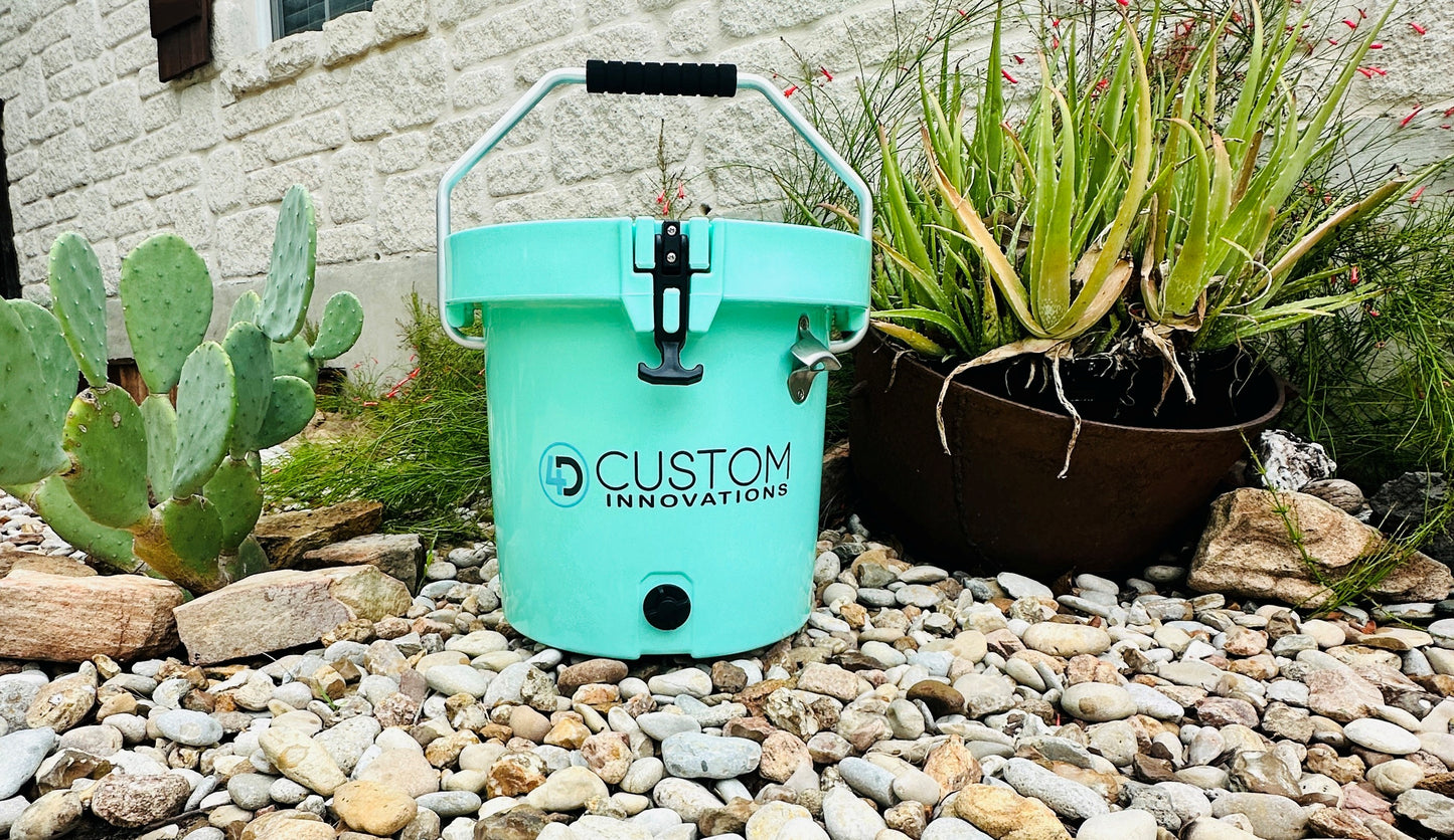 Personalized or Branded Rotomolded Style Cooler/Ice Chest - 13 Color Options - 8 Sizes/Styles