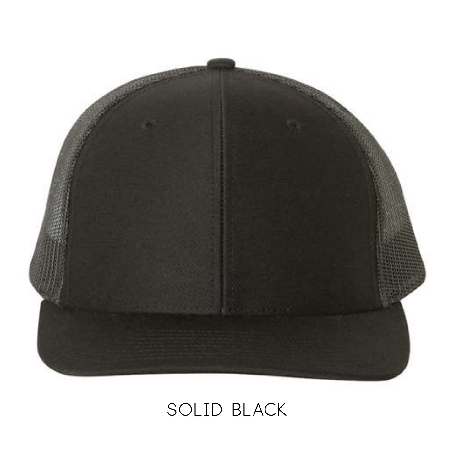Richardson 112 Caps/Hat –**To be Ordered with Choice from A Patch Designs Options Listings**