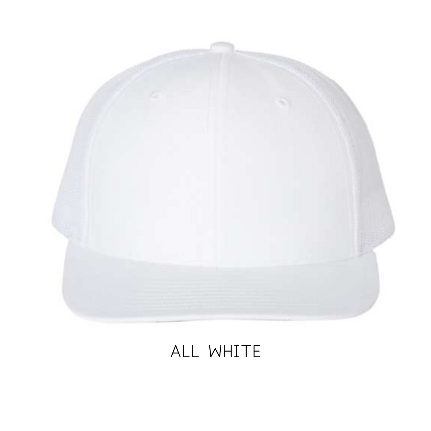 Richardson 112 Caps/Hat –**To be Ordered with Choice from A Patch Designs Options Listings**