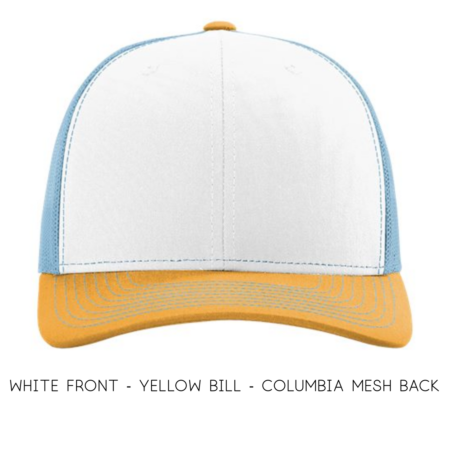 Richardson 112 Caps/Hat –**To be Ordered with Choice from A Patch Designs Options Listings**