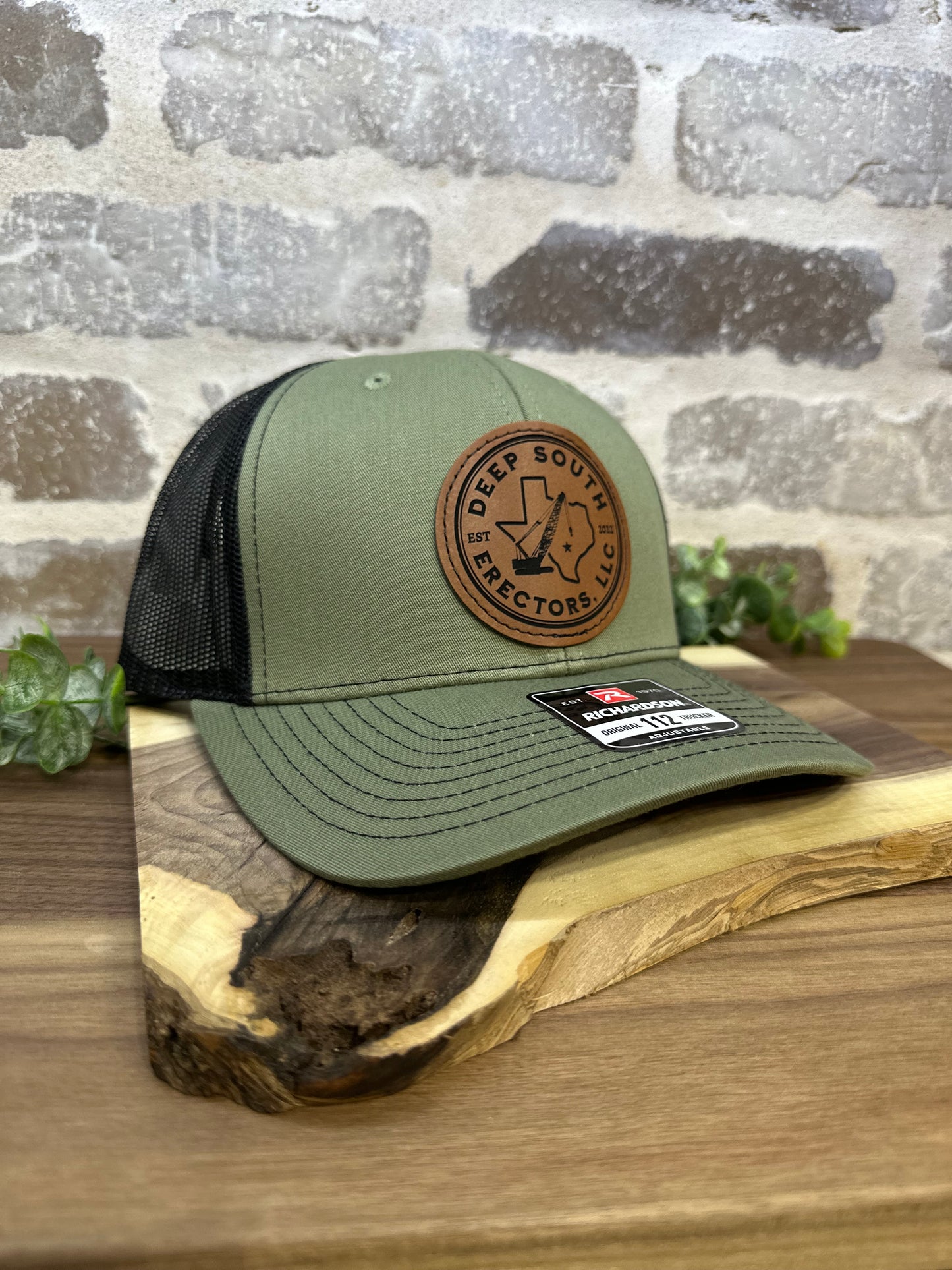 CUSTOM HAT PATCH REQUEST - LOGO/BRAND/NAME ETC