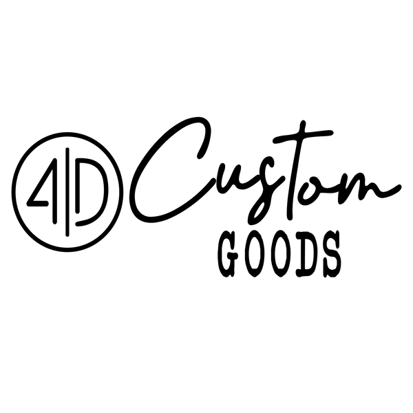 4D Custom Goods logo