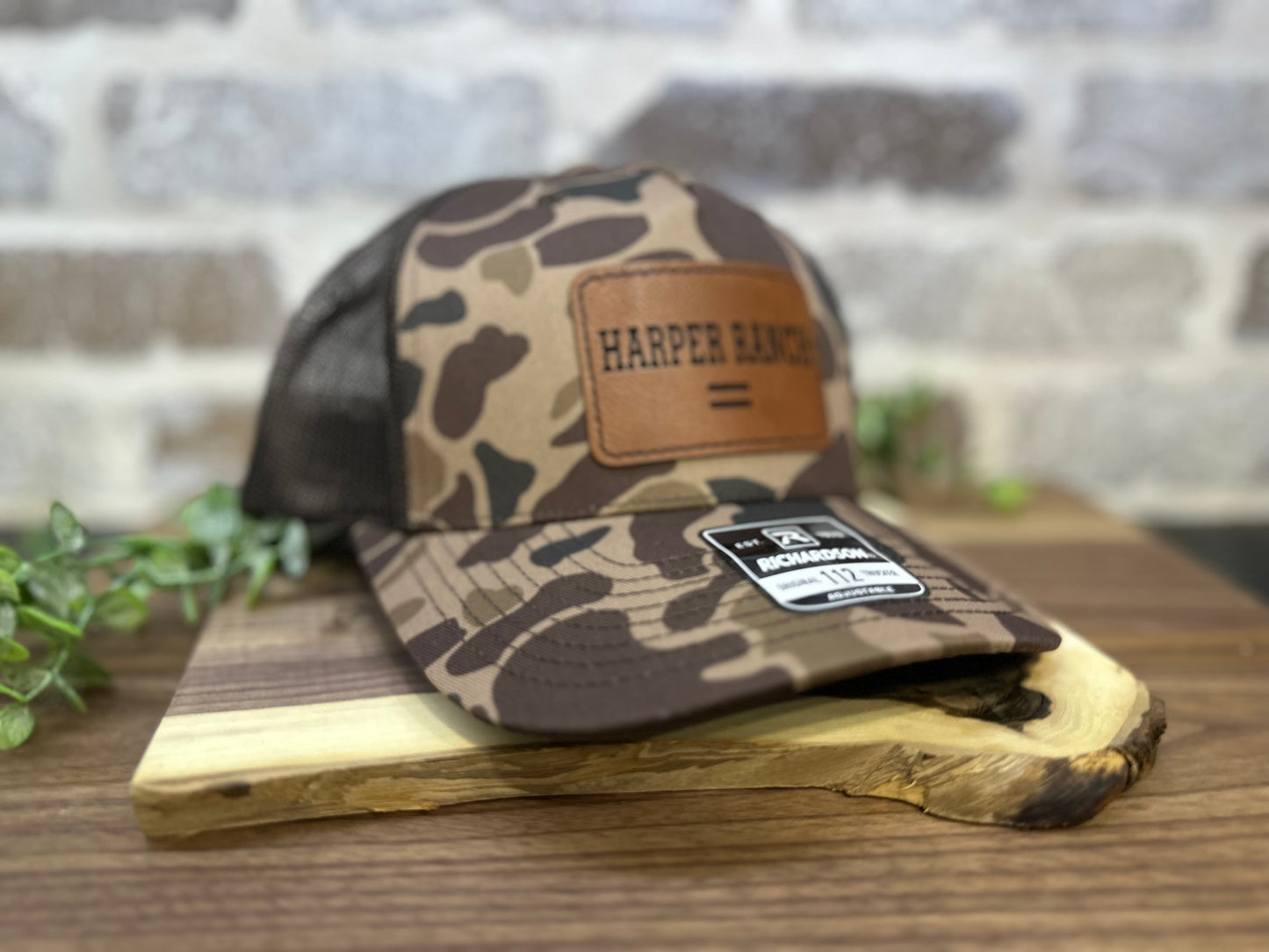 CUSTOM HAT PATCH REQUEST - LOGO/BRAND/NAME ETC