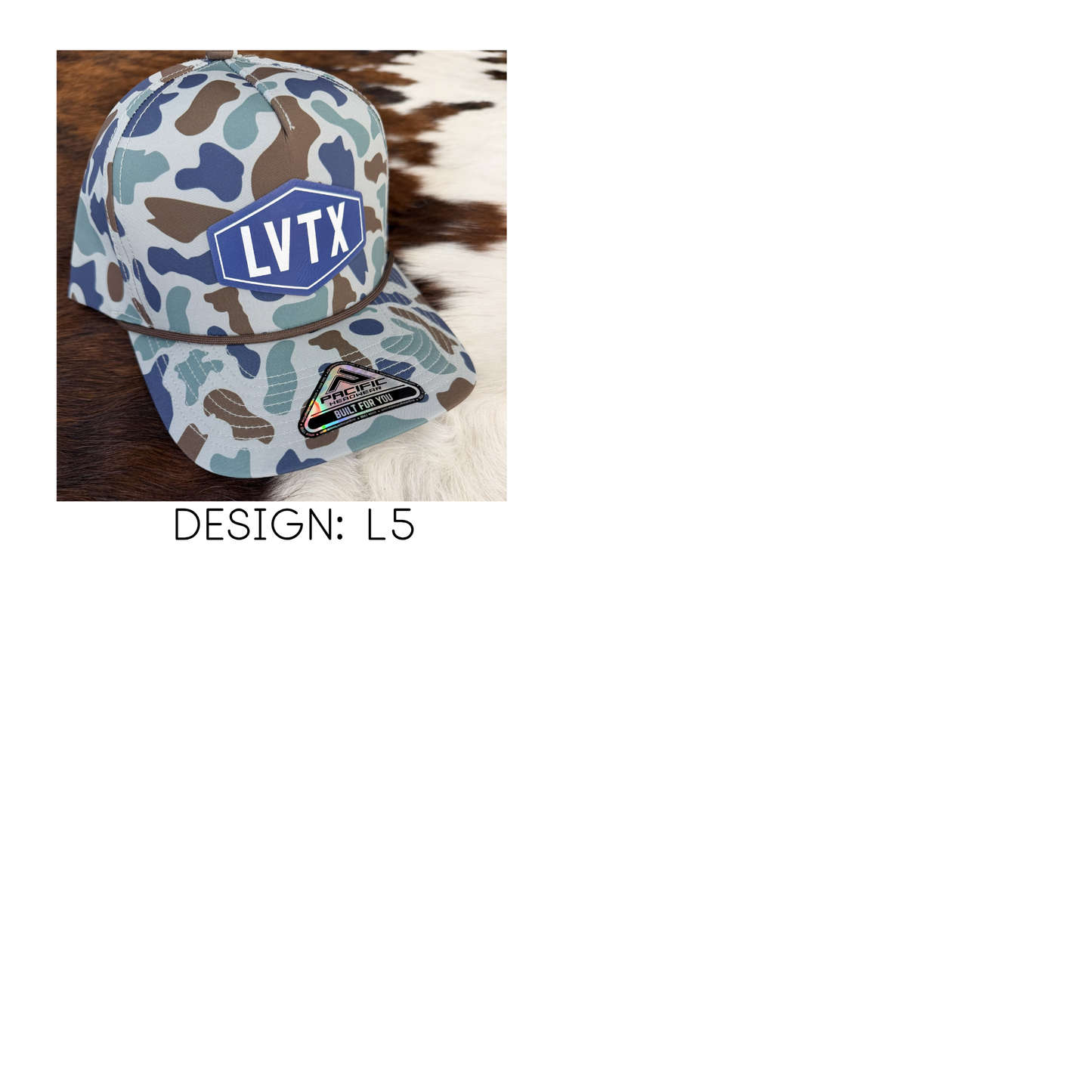 PACIFIC HEADWEAR STYLE: P685 5-PANEL TRUCKER SNAPBACK