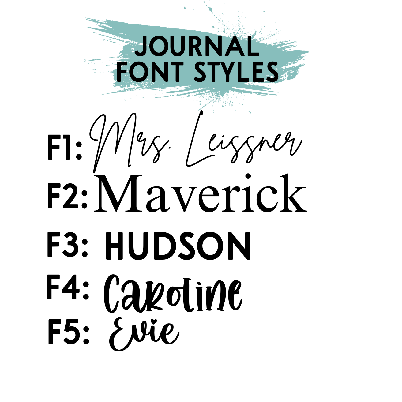 Leatherette Journal - Personalized with Name