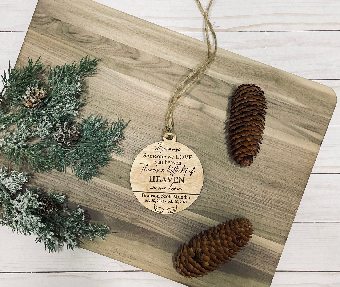 A Little Heaven in Our Home