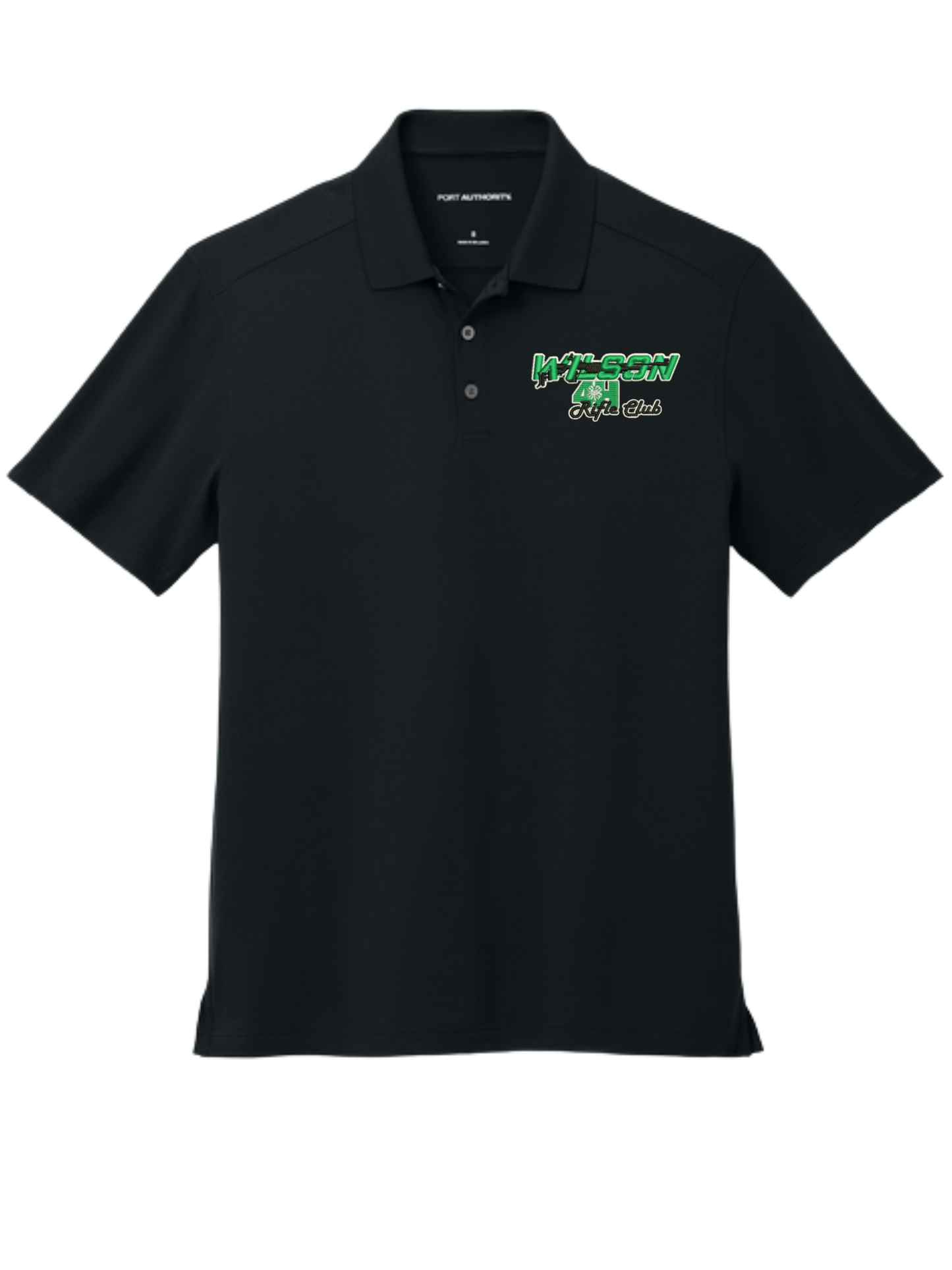 Wilson County 4H Rifle 2026 Polo Shirt - Embroidered Logo - ORDERS CLOSE 2/13