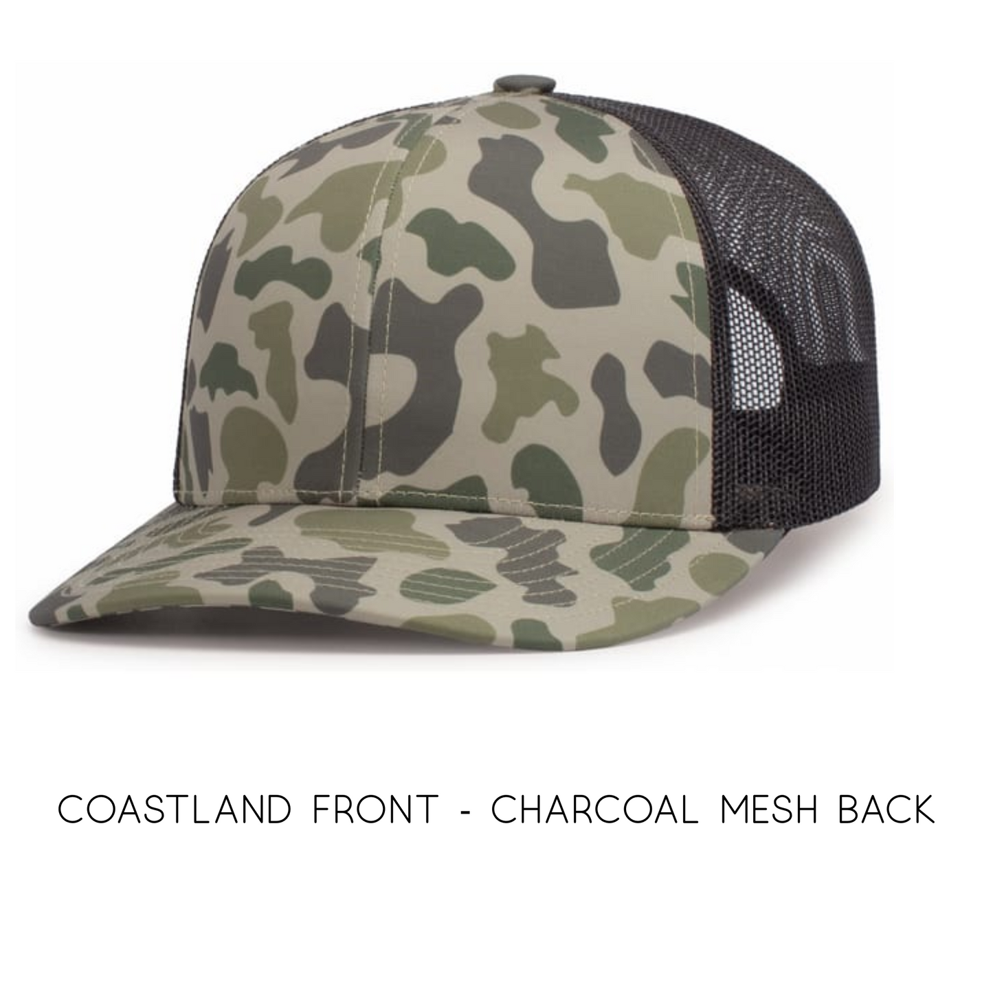 PACIFIC HEADWEAR Caps/Hats (various styles) –**To be Ordered with Choice from A Patch Designs Options Listings**