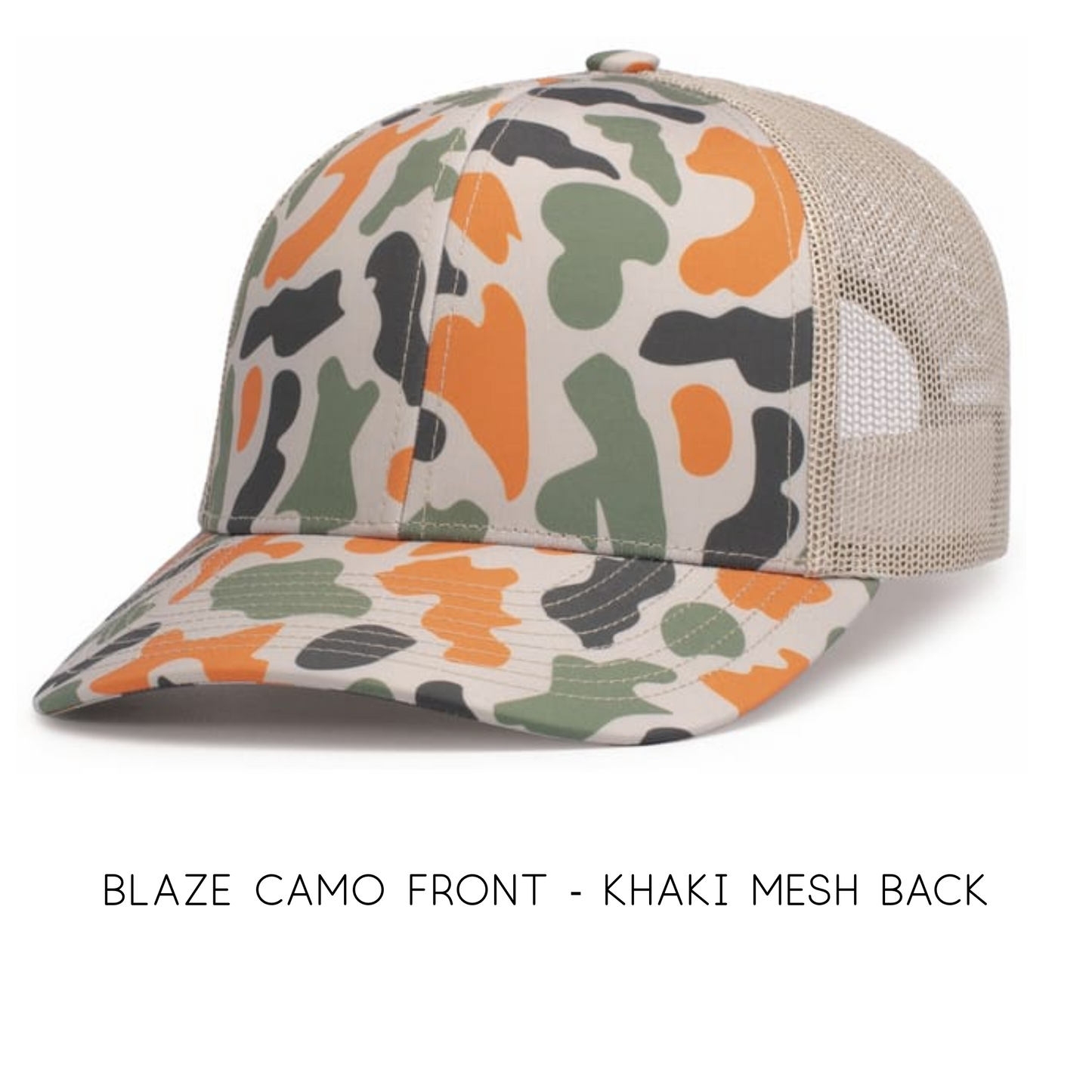 PACIFIC HEADWEAR Caps/Hats (various styles) –**To be Ordered with Choice from A Patch Designs Options Listings**