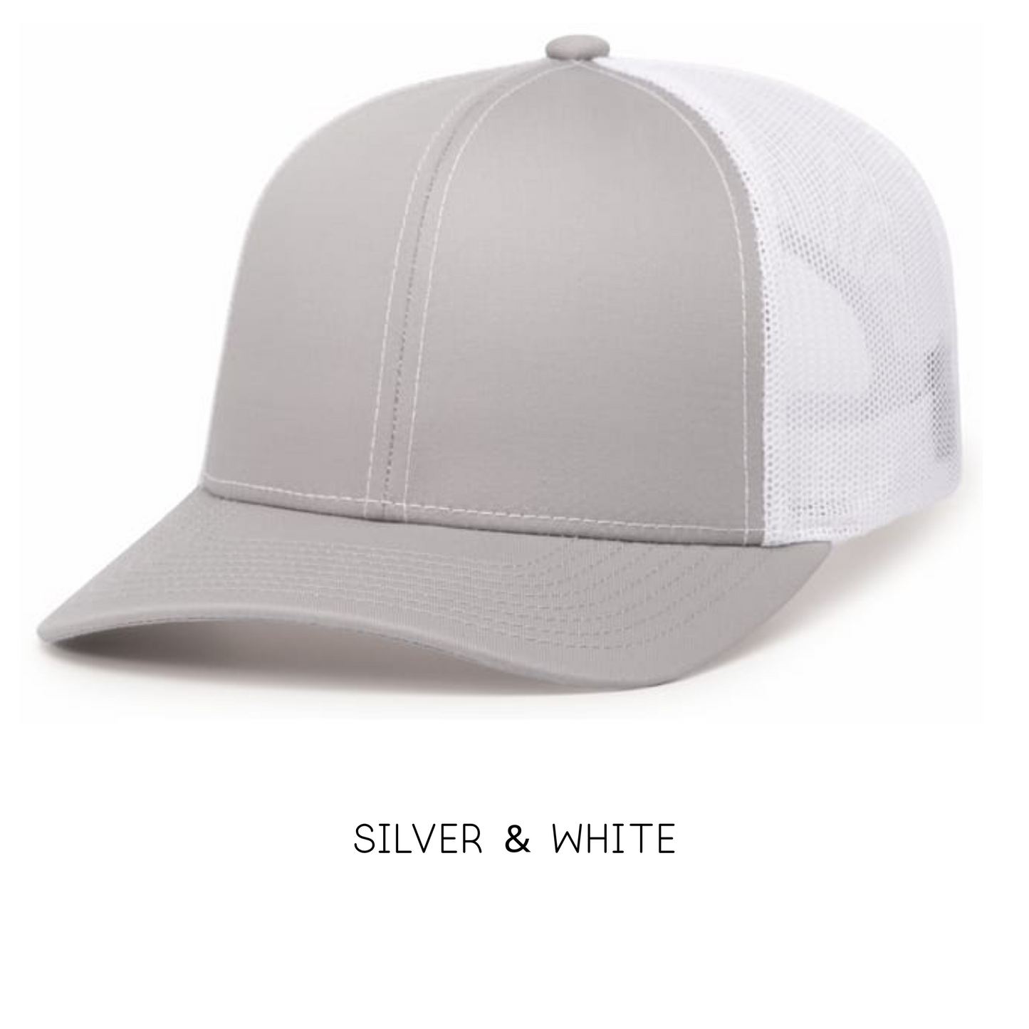 PACIFIC HEADWEAR Caps/Hats (various styles) –**To be Ordered with Choice from A Patch Designs Options Listings**