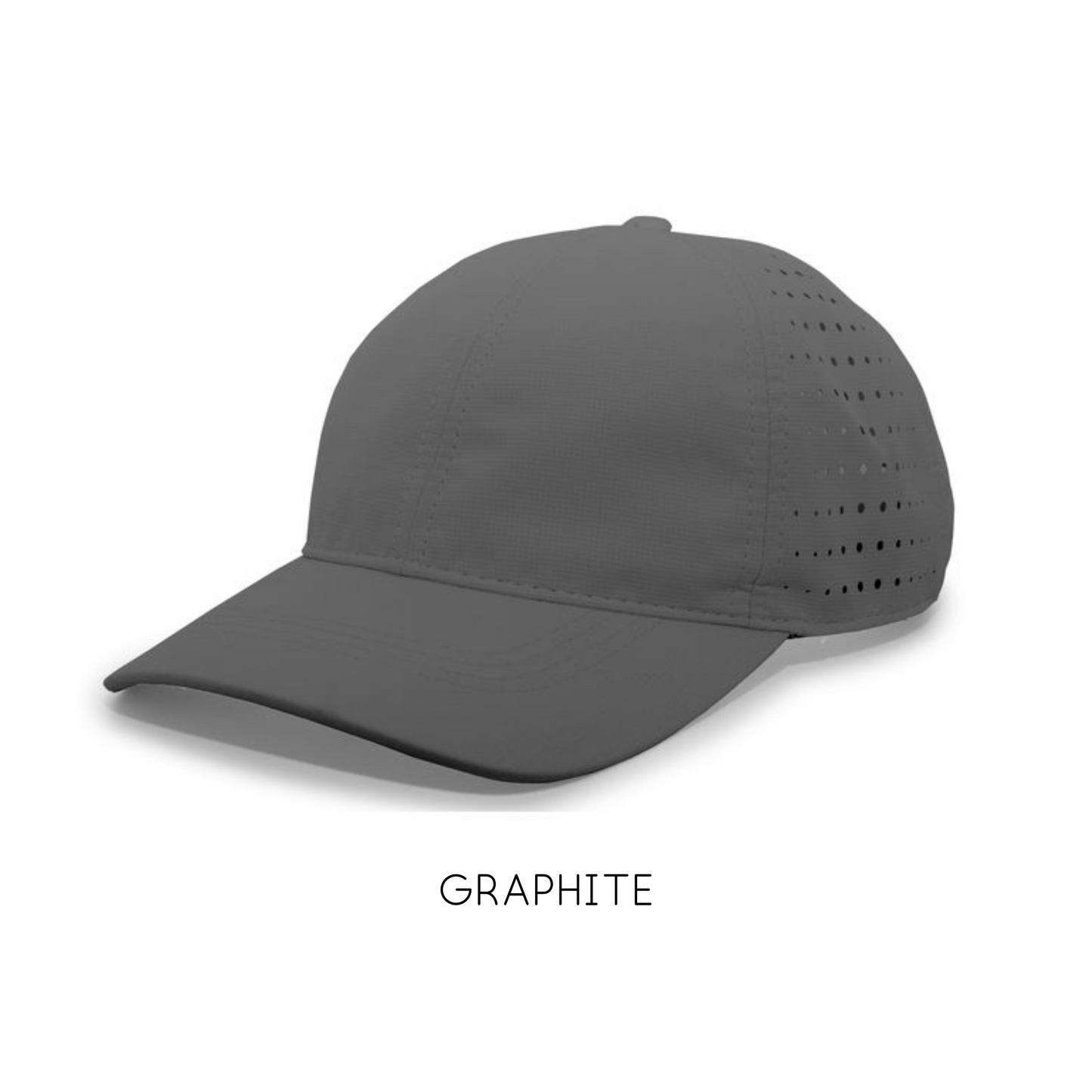 PACIFIC HEADWEAR Caps/Hats (various styles) –**To be Ordered with Choice from A Patch Designs Options Listings**