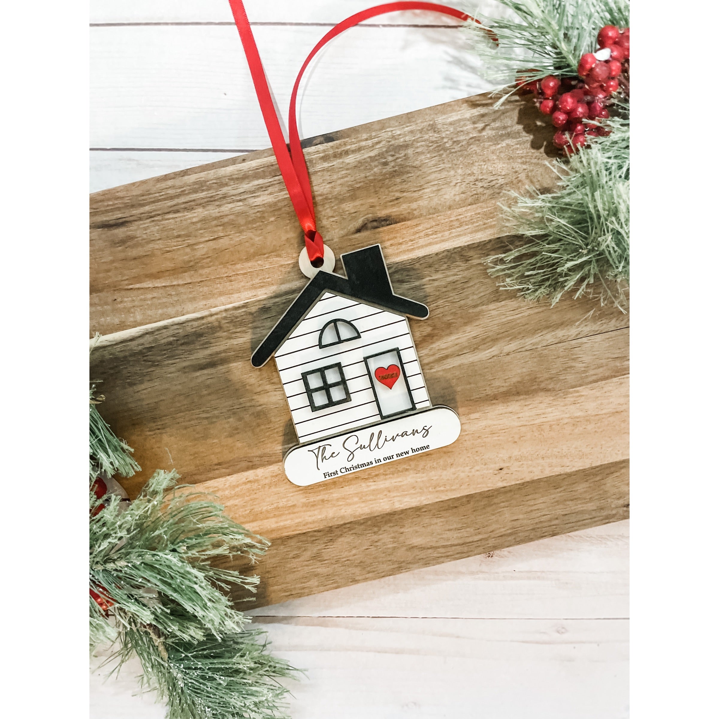 New Home Personalized Ornament – 4D Custom Goods
