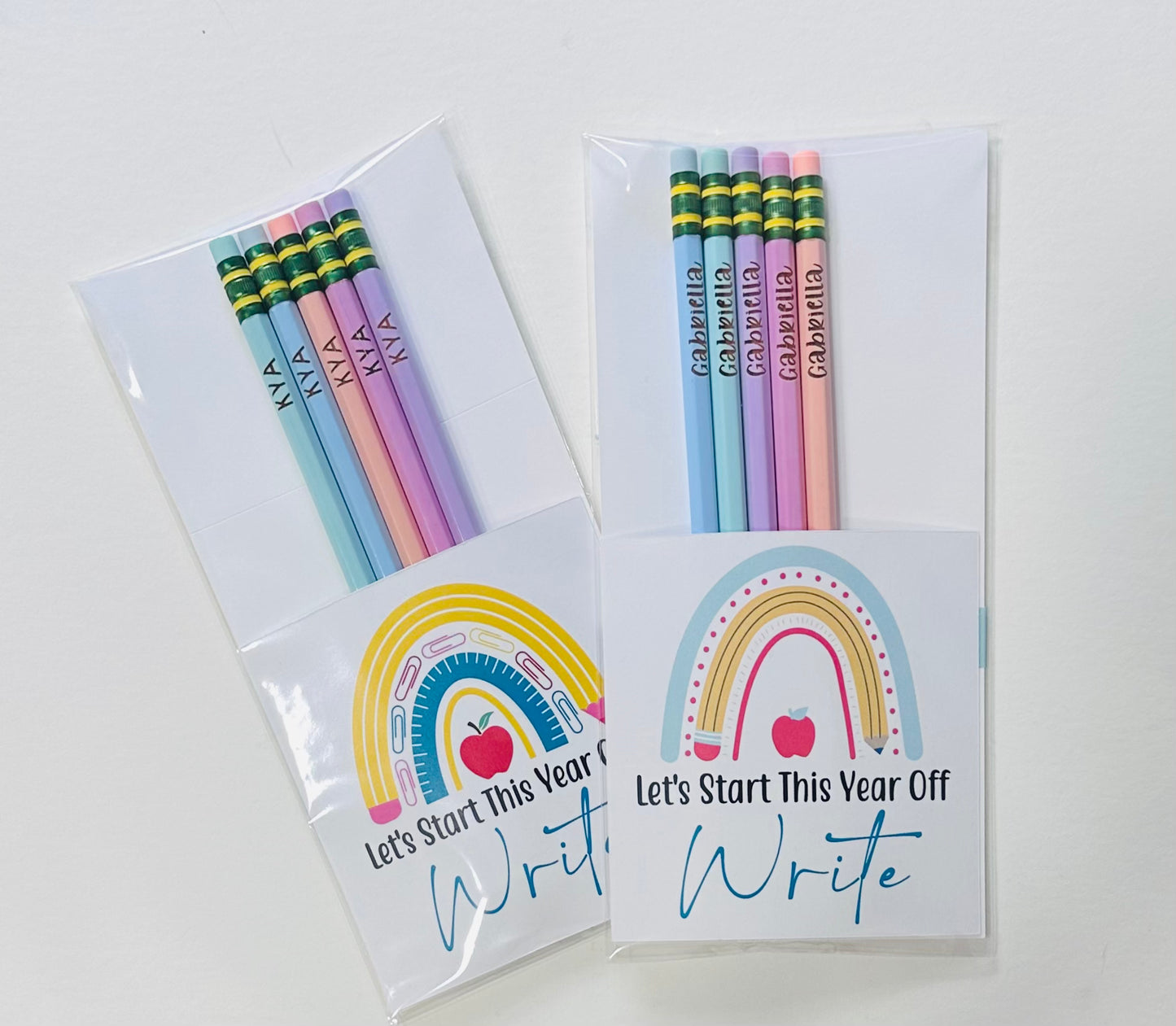 Engraved Ticonderoga Pencils - Back to School - Name Pencils