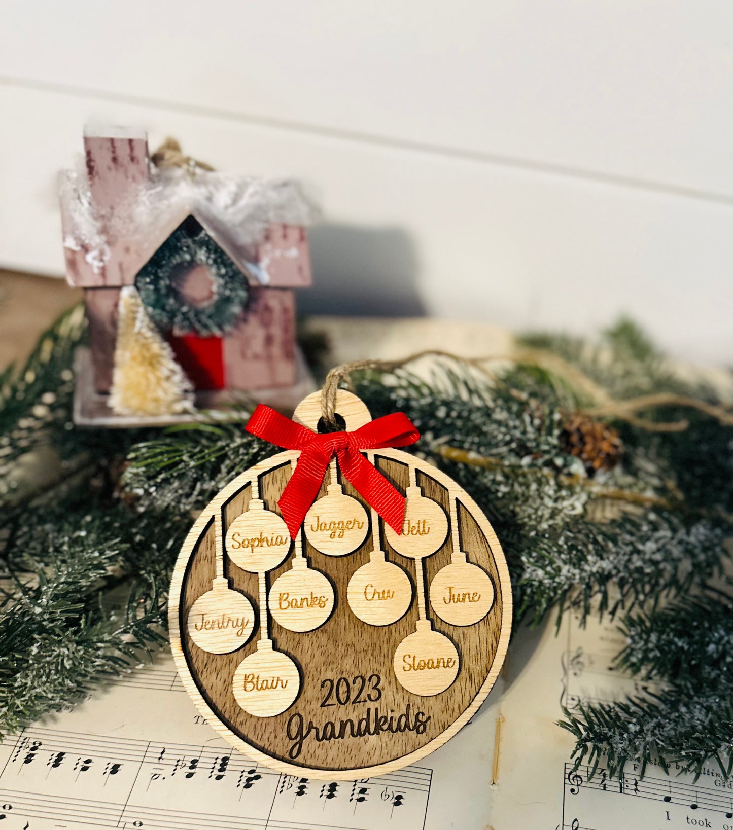 Grandkids - Kids - Ornaments Ornament