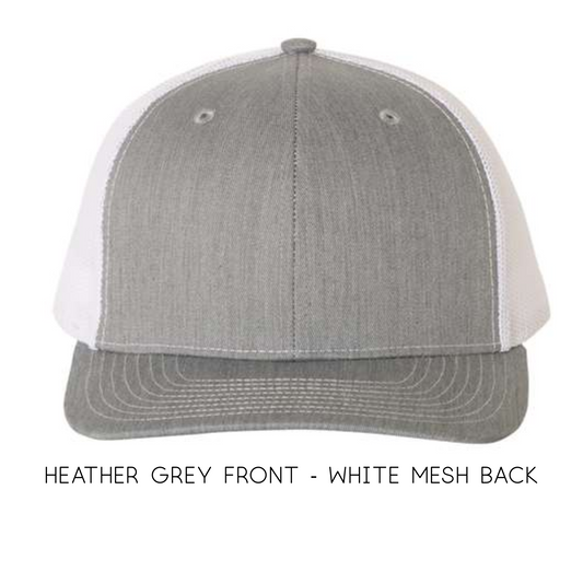 Richardson 112 Caps/Hat –**To be Ordered with Choice from A Patch Designs Options Listings**