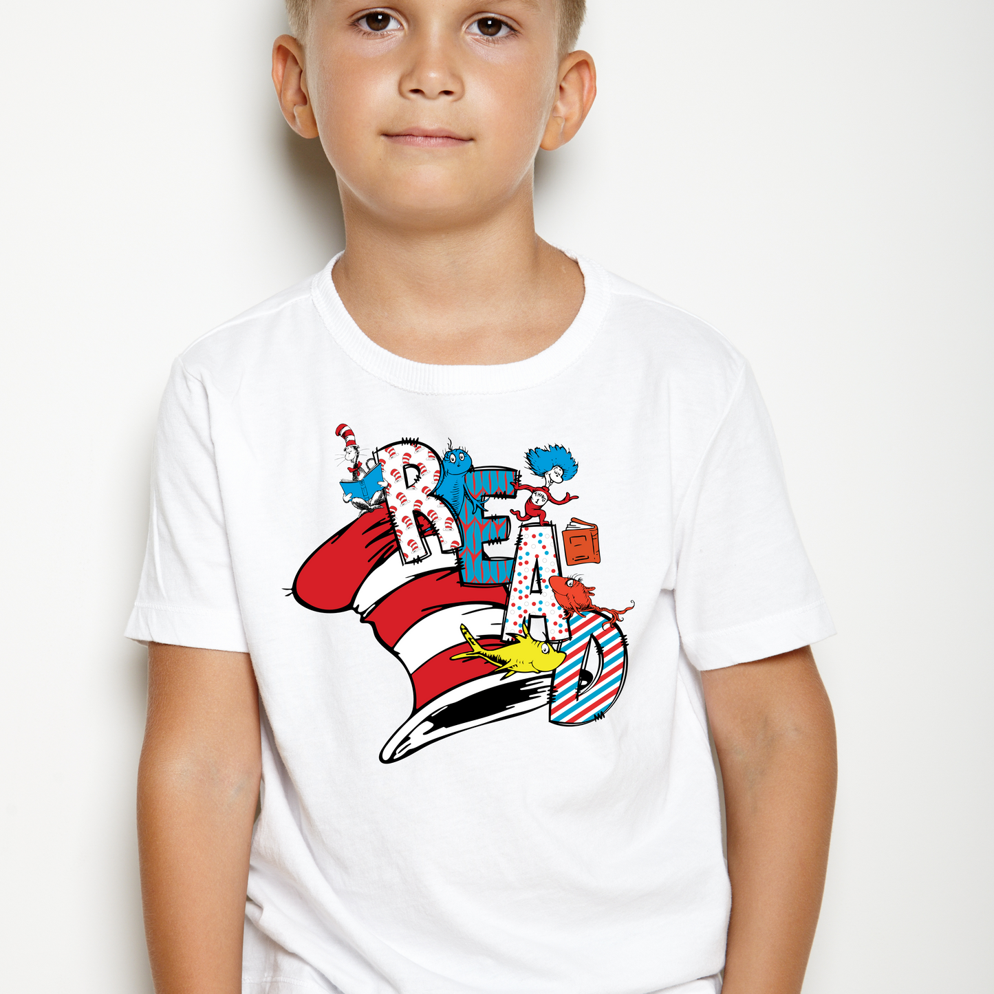 Read Across America Week Tee's - March 3rd - 7th 2025 - ORDERS CLOSE 2/21