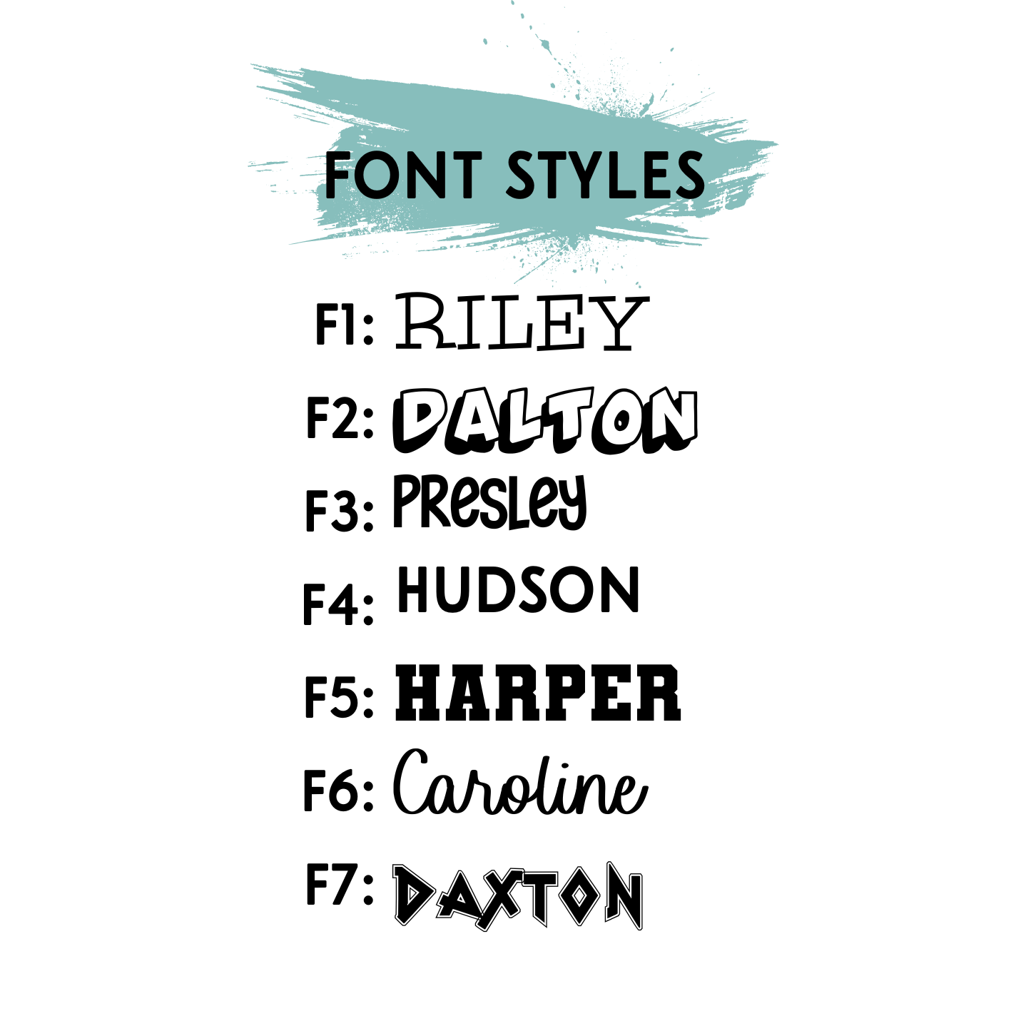 Back to School Supplies Labels - 30 per sheet - Each Label is 2.25" x .85"