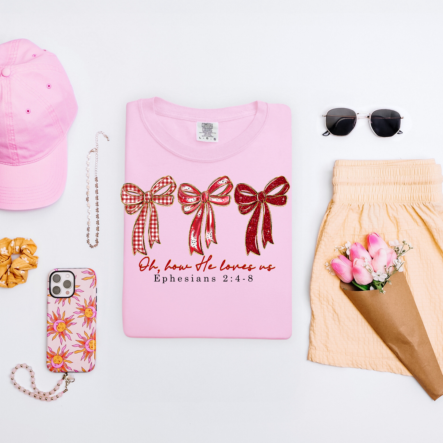 Oh, how He loves Us - Valentine's Tee - Youth - Toddler - Infant