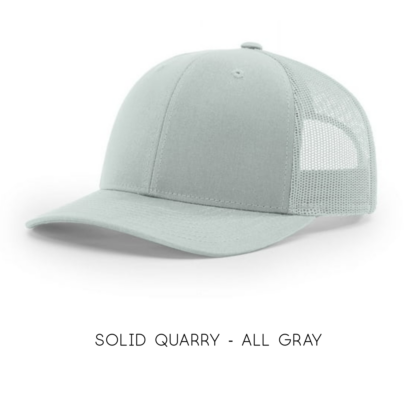Richardson 112 Caps/Hat –**To be Ordered with Choice from A Patch Designs Options Listings**