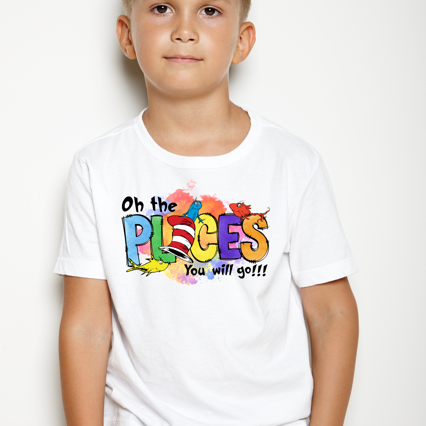 Read Across America Week Tee's - March 3rd - 7th 2025 - ORDERS CLOSE 2/21