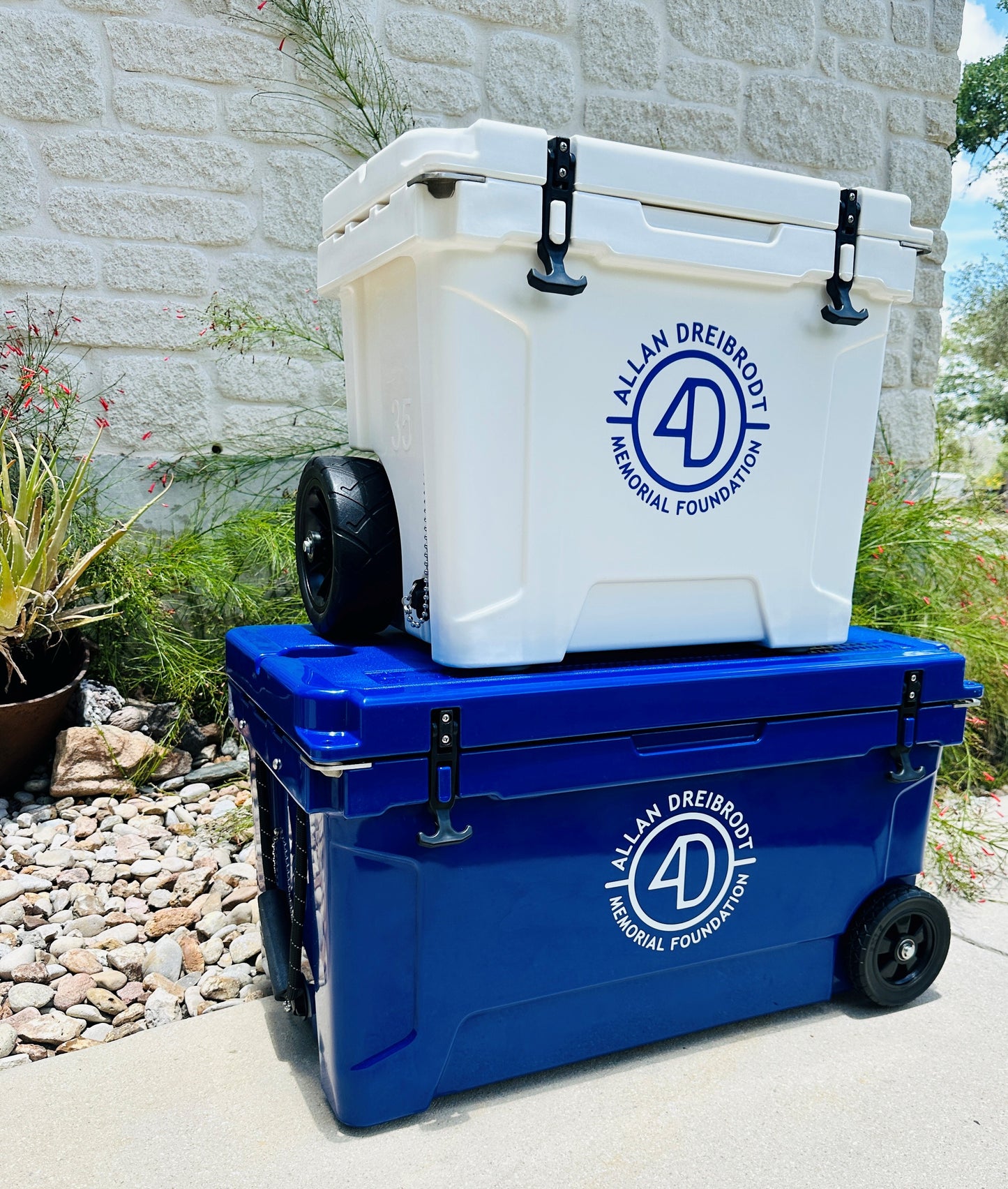 Personalized or Branded Rotomolded Style Cooler/Ice Chest - 13 Color Options - 8 Sizes/Styles
