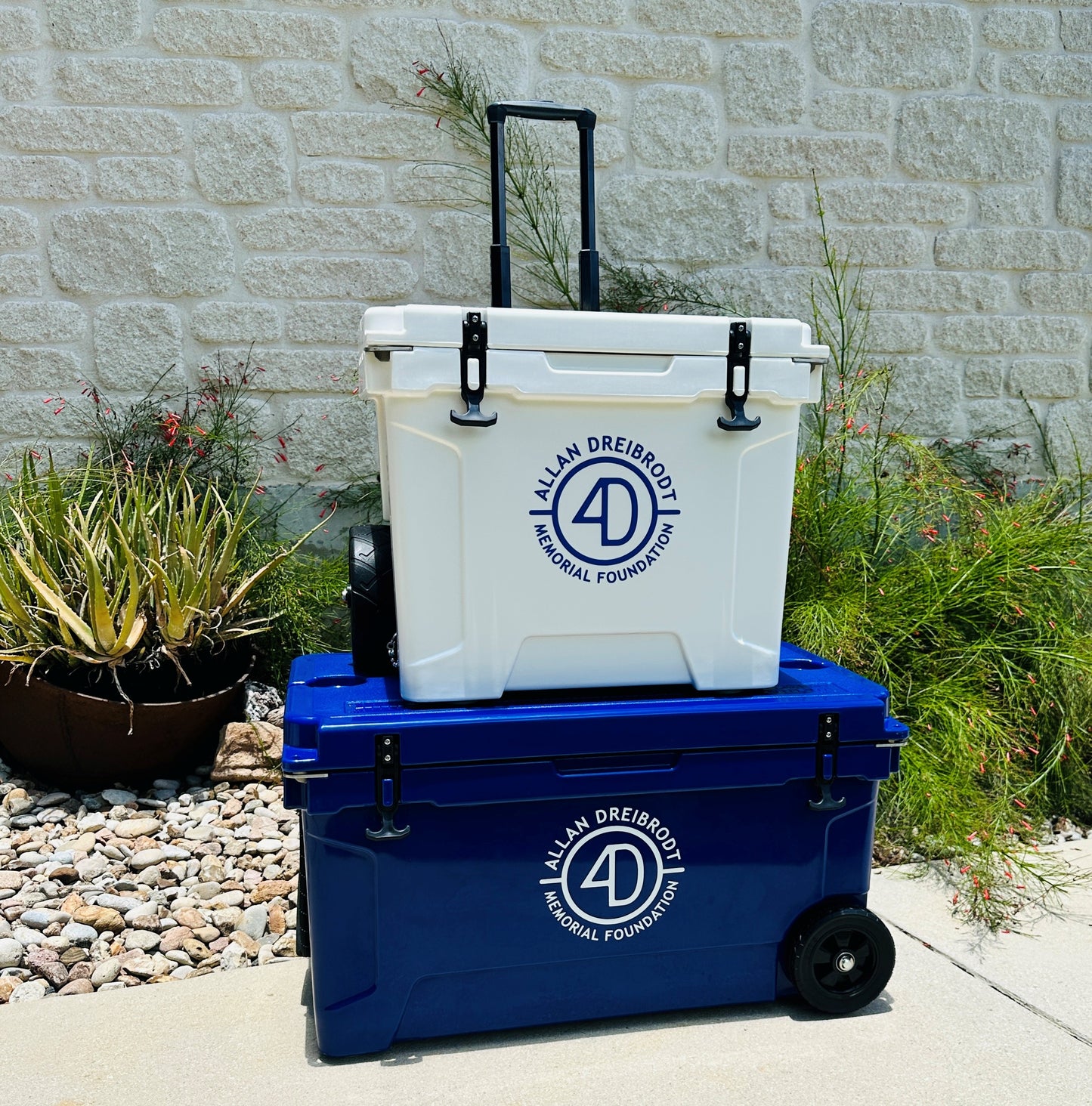 Personalized or Branded Rotomolded Style Cooler/Ice Chest - 13 Color Options - 8 Sizes/Styles
