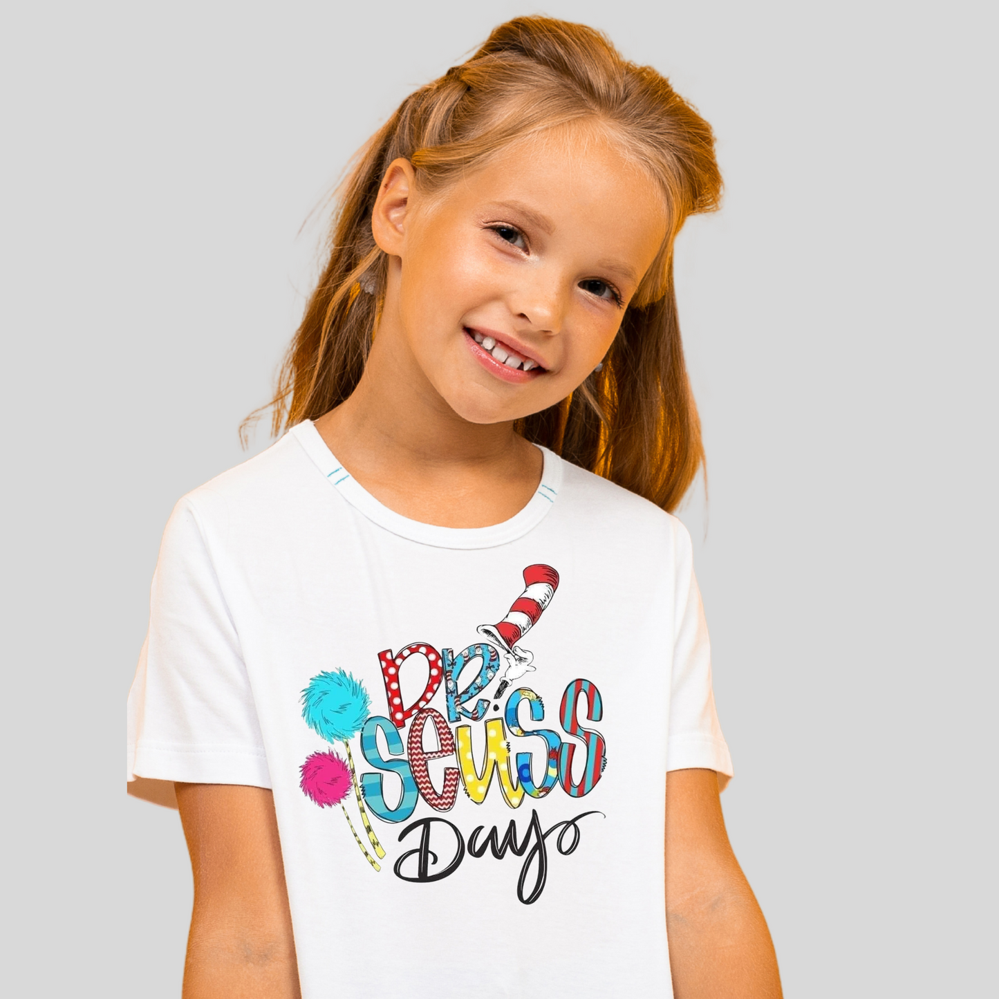 Read Across America Week Tee's - March 3rd - 7th 2025 - ORDERS CLOSE 2/21
