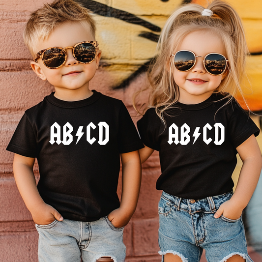 ABCD Youth Rocker Tee - Back to School