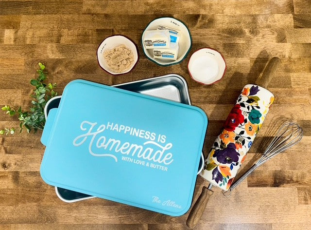Happiness is Homemade Cake Pan - 5 Colors