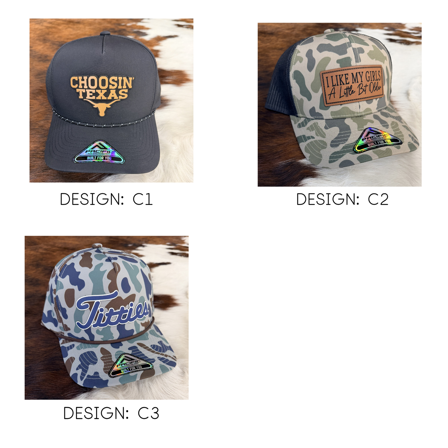 PACIFIC HEADWEAR STYLE: P685 5-PANEL TRUCKER SNAPBACK