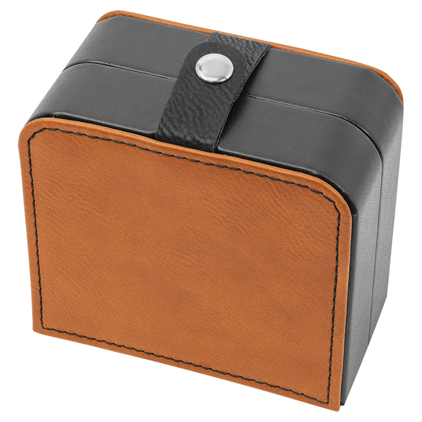 Large Personalized Leatherette Jewelry Box