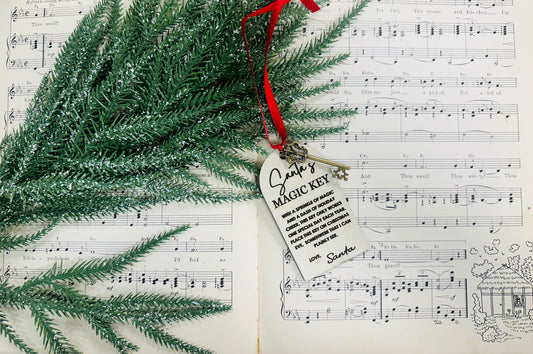 Santa's Magic Key - Christmas