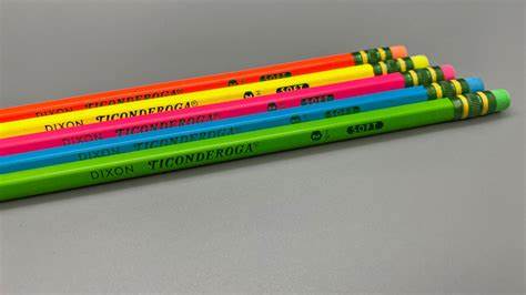Engraved Ticonderoga Pencils - Back to School - Name Pencils