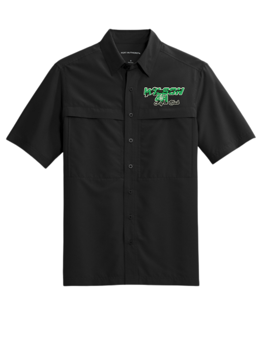 Wilson County 4H Rifle 2026 Fishing Shirt - Embroidered Logo - ORDERS CLOSE 2/13