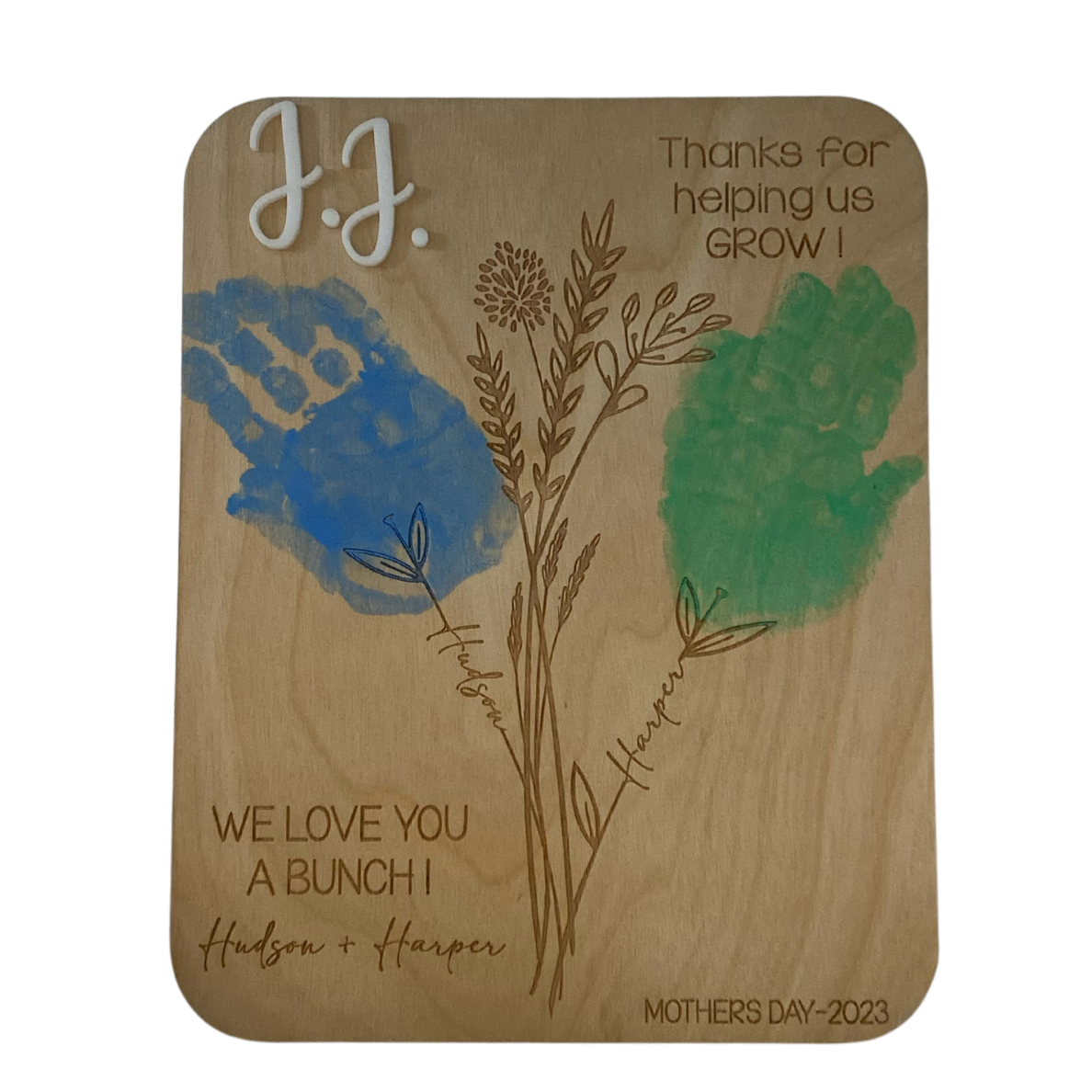 Handprint Flower Designs Handprint Flower Designs