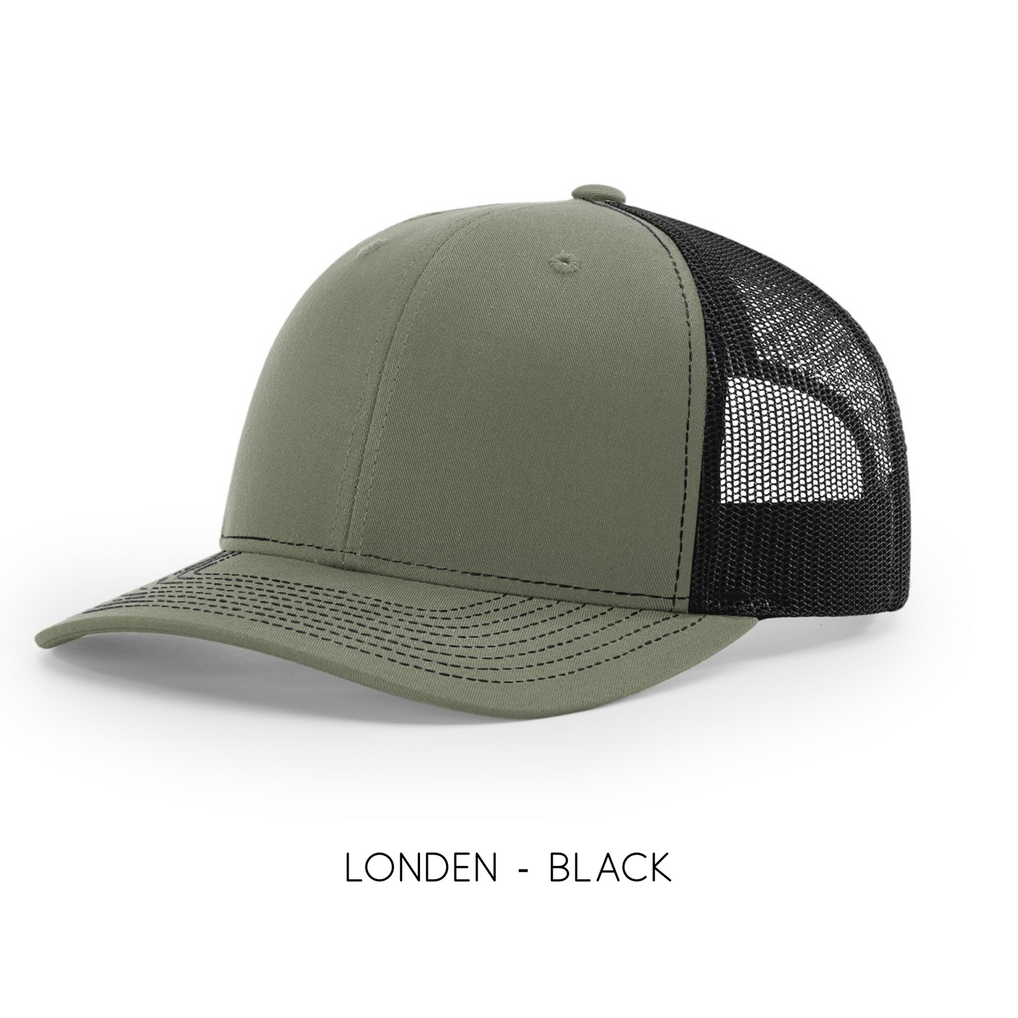 Richardson 112 Caps/Hat –**To be Ordered with Choice from A Patch Designs Options Listings**