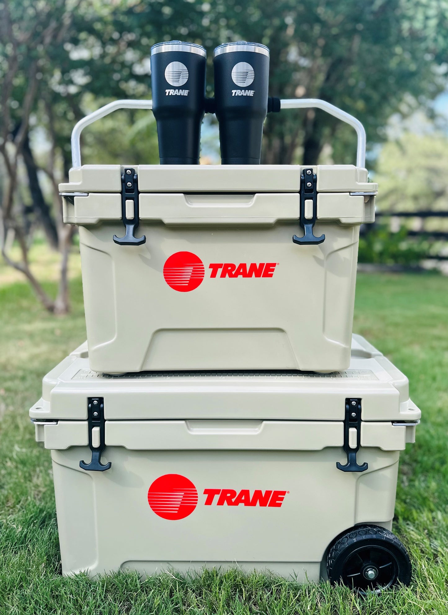 Personalized or Branded Rotomolded Style Cooler/Ice Chest - 13 Color Options - 8 Sizes/Styles